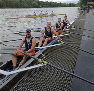 Erfolgreich in die
Regattasaison gestartet