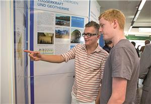 Wanderausstellung „Die
Energiewende in Rheinland-Pfalz“