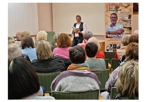 Buchlesung mit
Schriftsteller Dieter Aurass