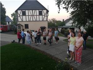 Ein Gang durch die Gemeinde Macken