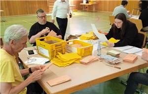 Zwischenstand in Rheinland-Pfalz: Höhere Wahlbeteiligung als 2019