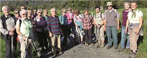 Wanderung ins Siebengebirge