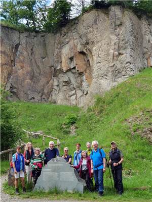 Eifelverein
auf dem Petersberg