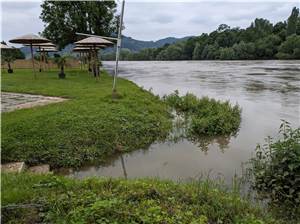 Campingplätze am Rhein: Hochwasserlage war entspannt