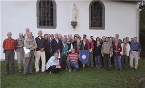 Jakobspilger auf dem Eifel-Camino