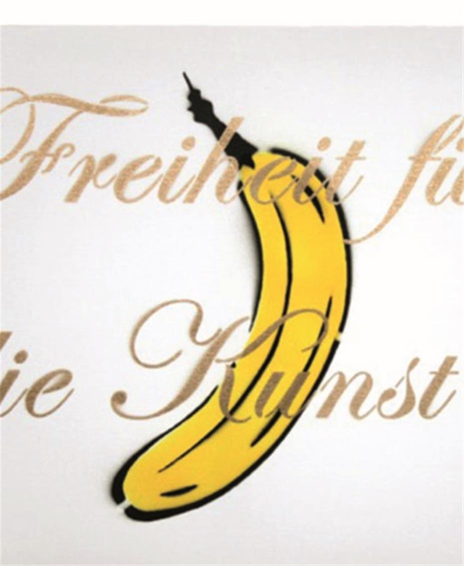 Banane Als Mahnmal Fur Die Freiheit Der Kunst