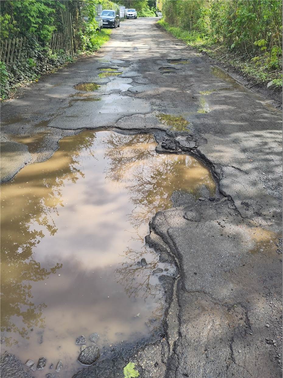 Positives zur Straßenzustandserfassung und zum Hochwasserschutz