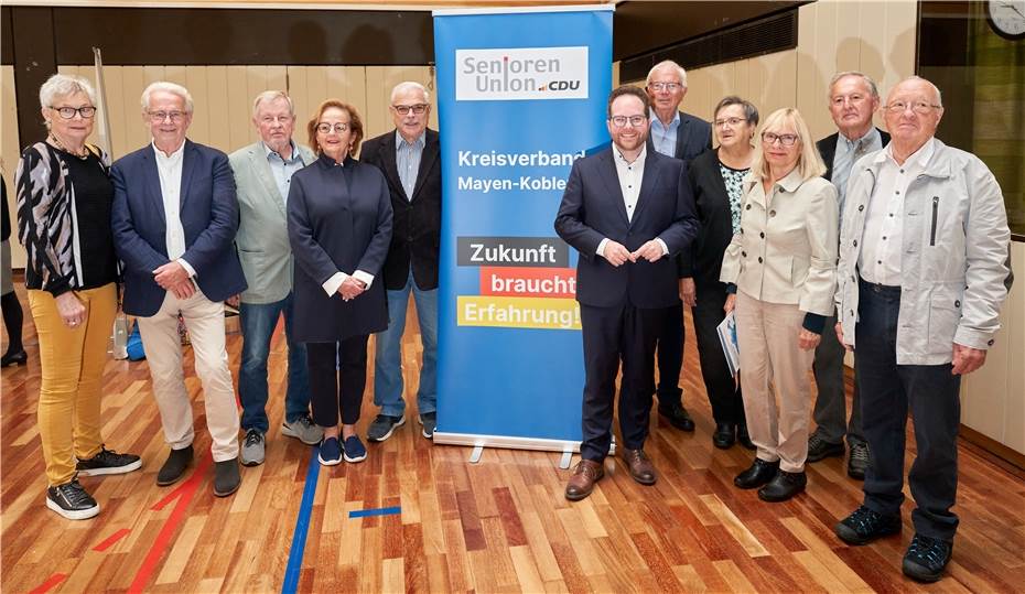 CDU Senioren-Union Mayen-Koblenz wählt neuen Vorstand