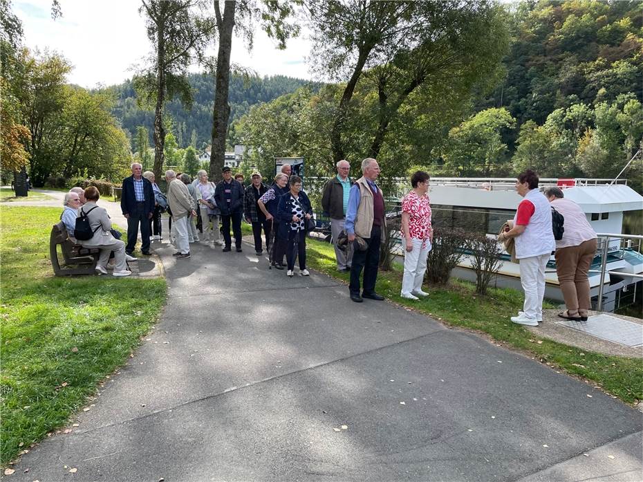 Schöne Schiffstour begeisterte