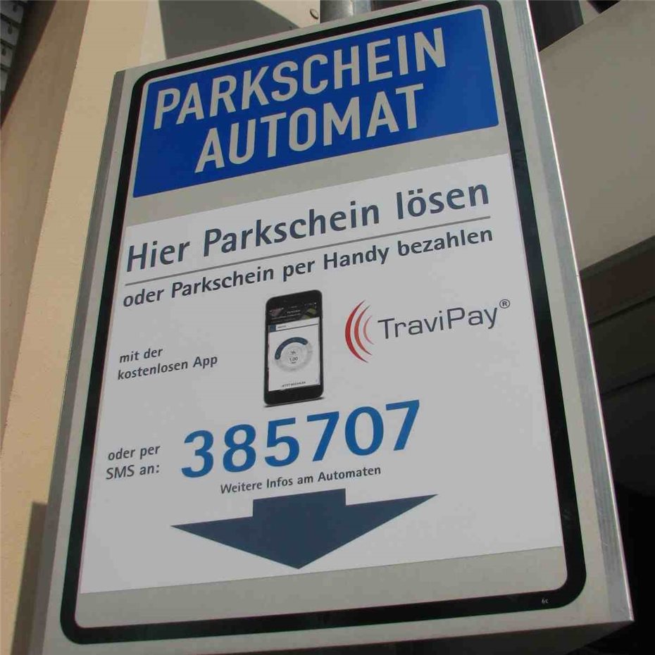 Parken per App ab 1. Dezember möglich / Stadt Husum
