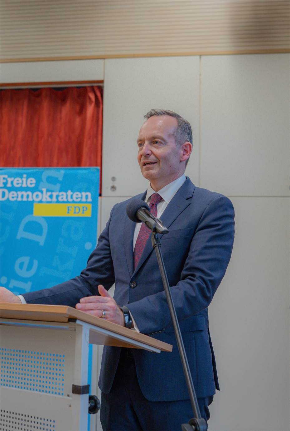 Volker Wissingwar Gast der Liberalen auf der Karthause