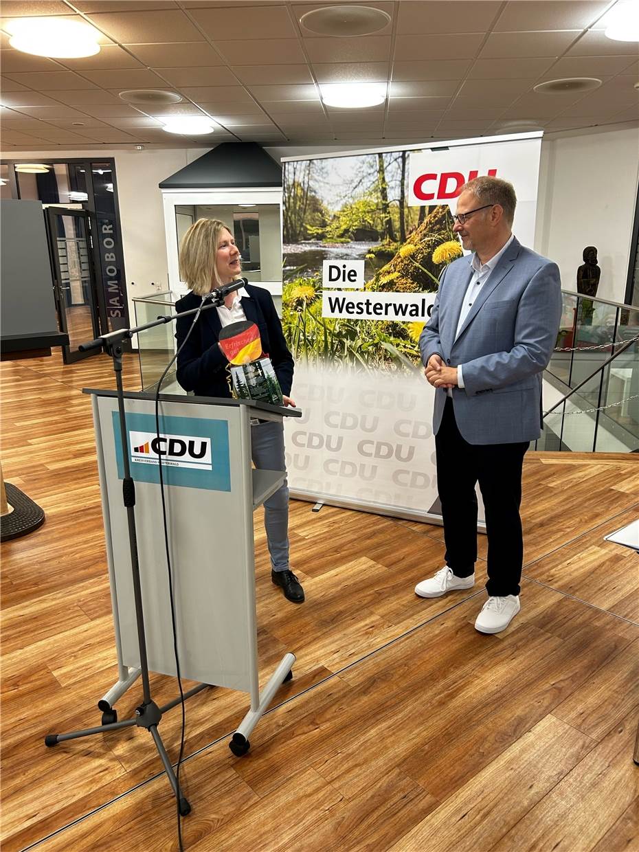 Harald Orthey als CDU-Direktkandidat für die Bundestagswahl nominiert