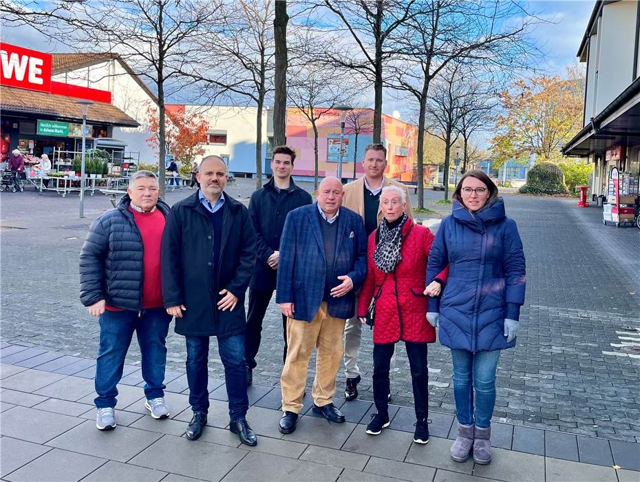 CDU Koblenz-Karthause regt
Trinkwasserbrunnen im Einkaufszentrum an