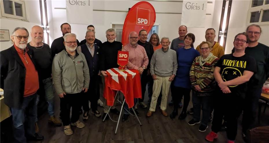 SPD nominiert Bürgermeister- und Stadtratskandidaten