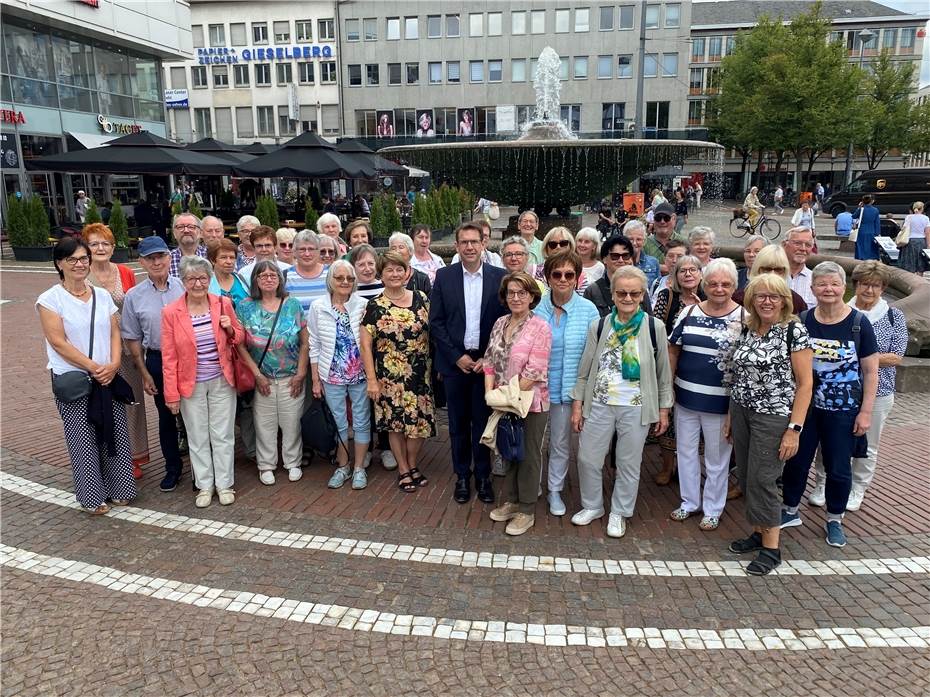 Zu Gast in der Wissenschaftsstadt