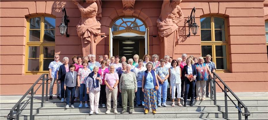 Westerwälder Landfrauen zu Gast im Mainzer Landtag