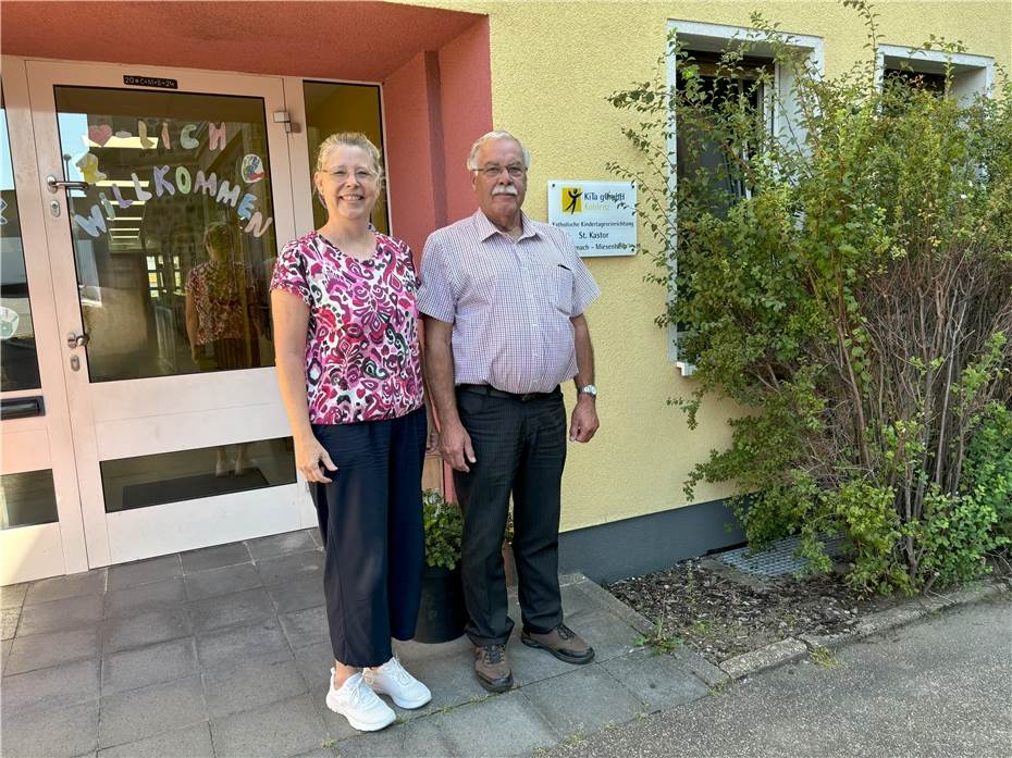 Mitglieder der FWG Andernach e.V.
besuchen KiTa St. Kastor Miesenheim