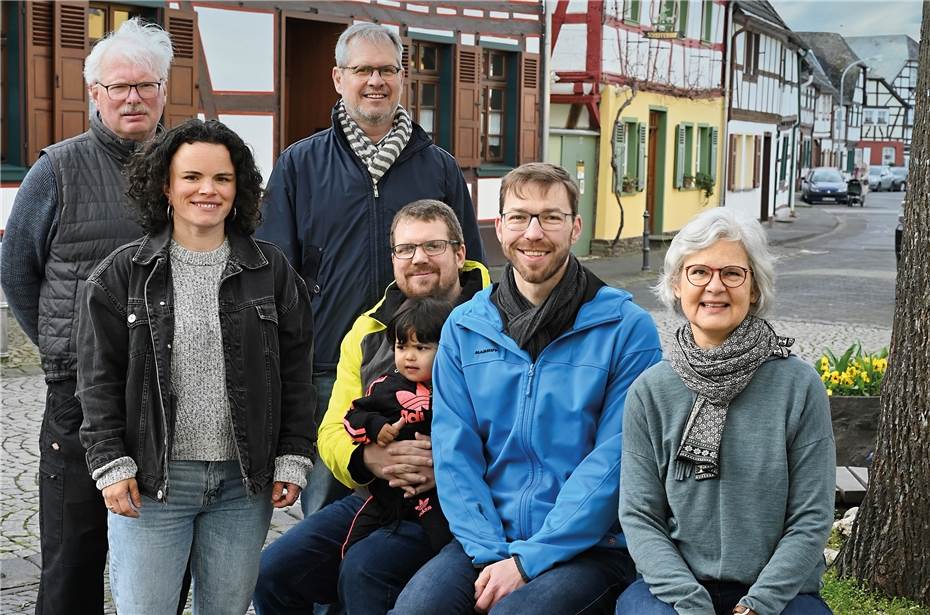 Ein junges Team der Sinziger Grünen für den Ortsbeirat Bad Bodendorf nominiert