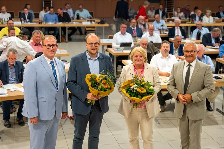 Mitwirken an guter Entwicklung des Landkreises