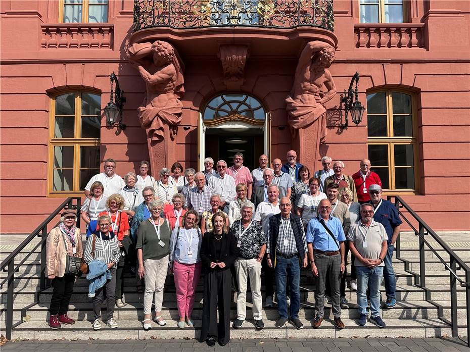 Ellen Demuth begrüßte Besuchergruppe aus dem Wahlkreis in Mainz