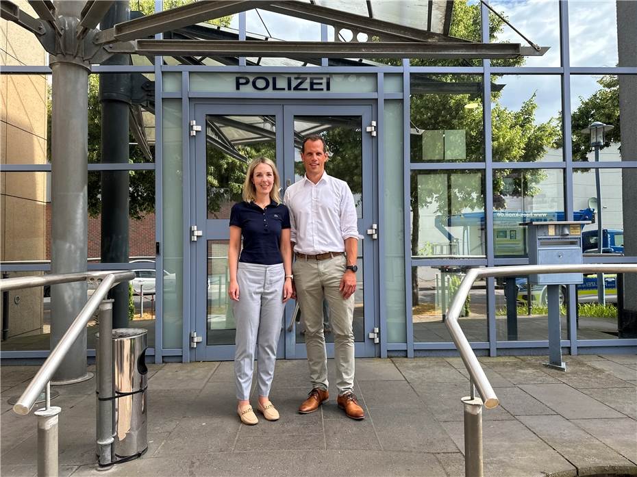 Einblicke in die tägliche Polizeiarbeit