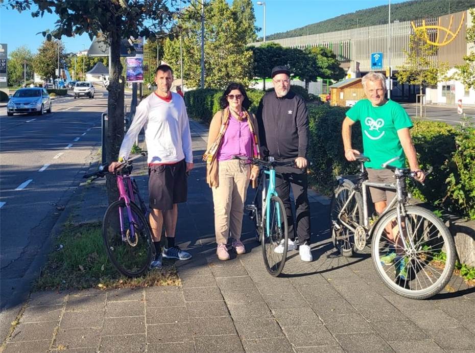 Fahrradwegeplanung
in Lahnstein