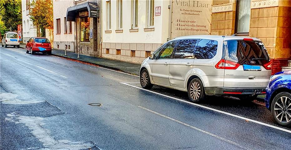 Klare Regelungen für den ruhenden Verkehr
in Merzbach und auf der Martinstraße erreicht