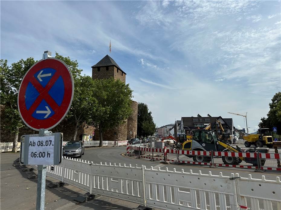 Ahrweiler: Wie geht es bei den Bauarbeiten voran?