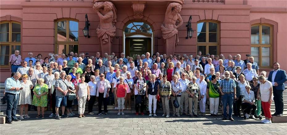 Besuch im Landtag Rheinland-Pfalz