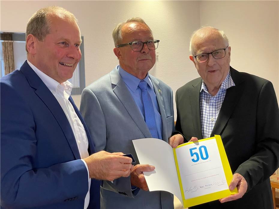 FDP Koblenz feiert 50-jähriges Parteijubiläum von Rudolf Schwerin