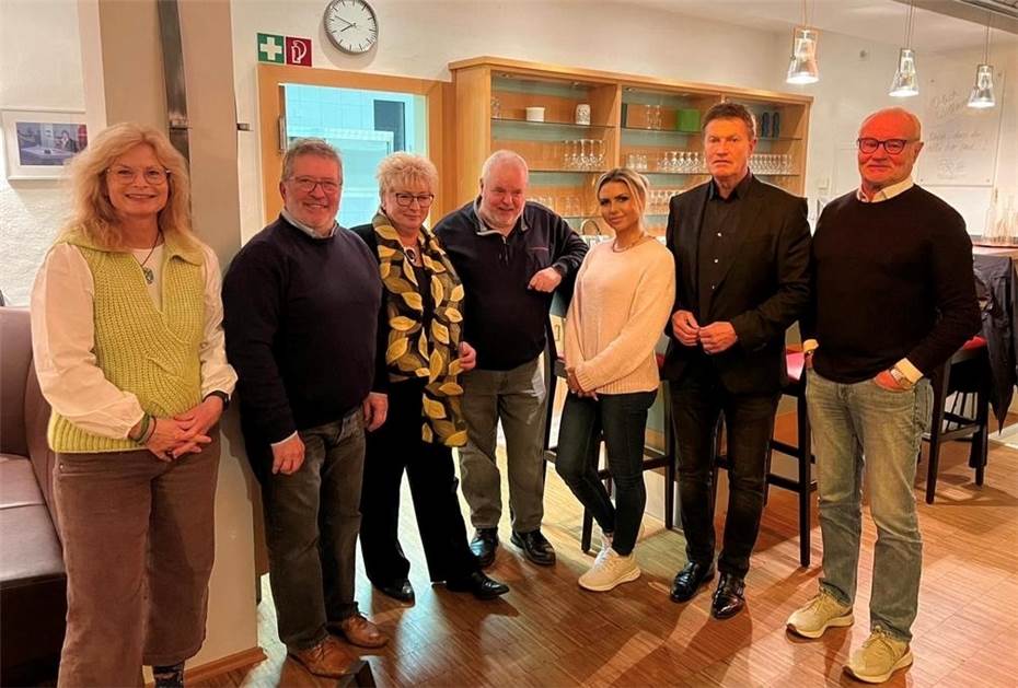 Traditionelles Döppekuchen Essen gut besucht