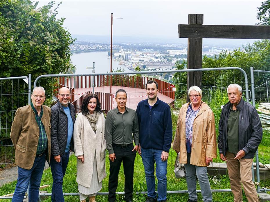 Eine weitere Attraktion in Andernach