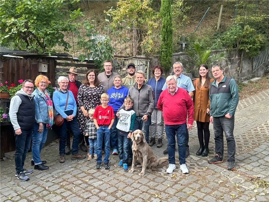 Traditionelles
Mitglieder- und Freundefest