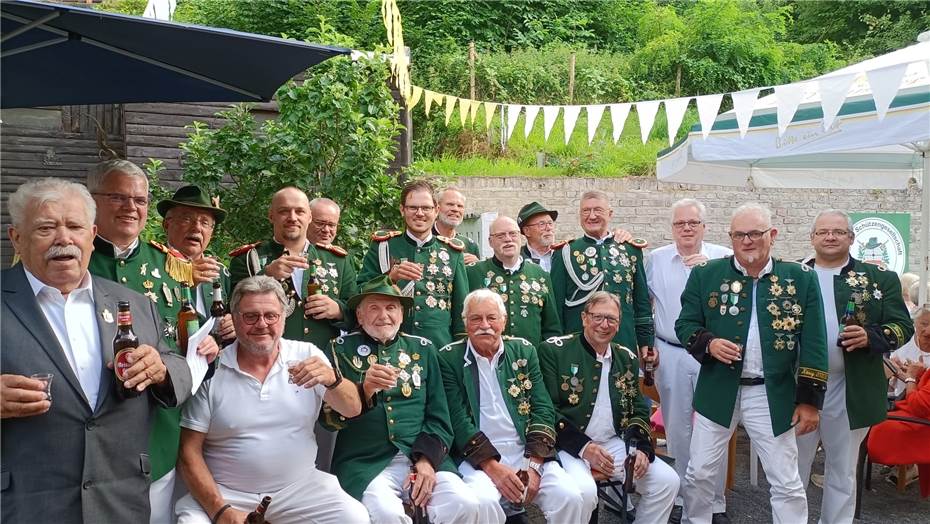 Traditionelles Schützenfest in Remagen