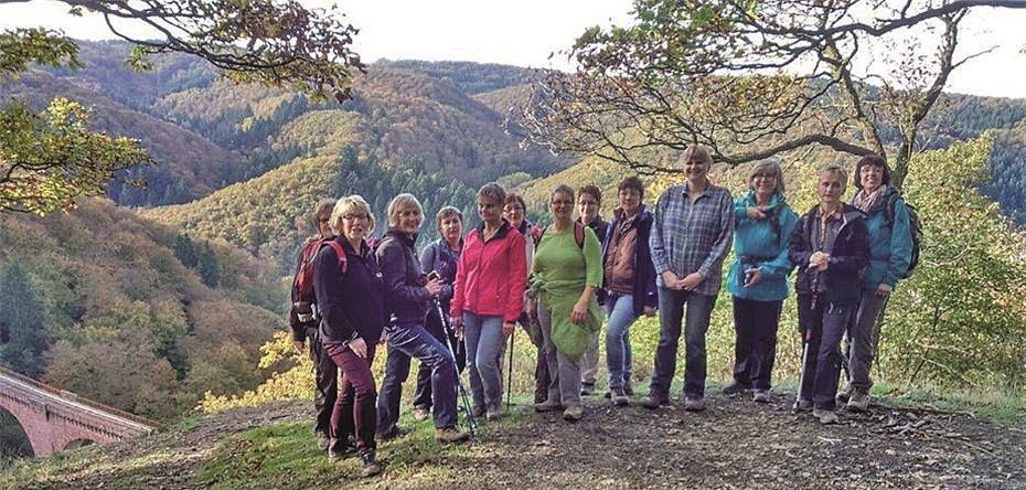 Wanderung vom Hunsrück an den Rhein