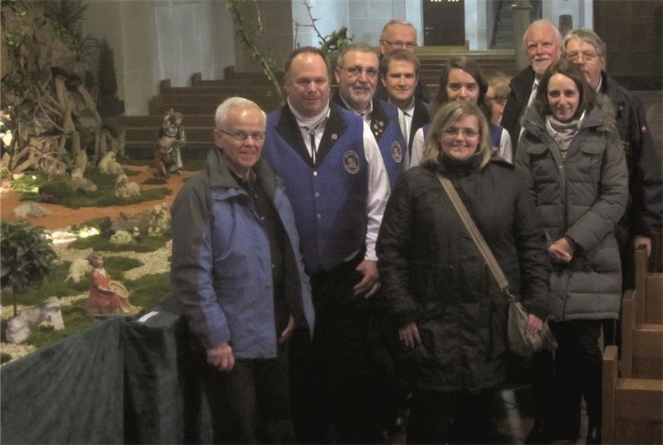 Musikalische Untermalung Beim Kreppche Gucke In Muden