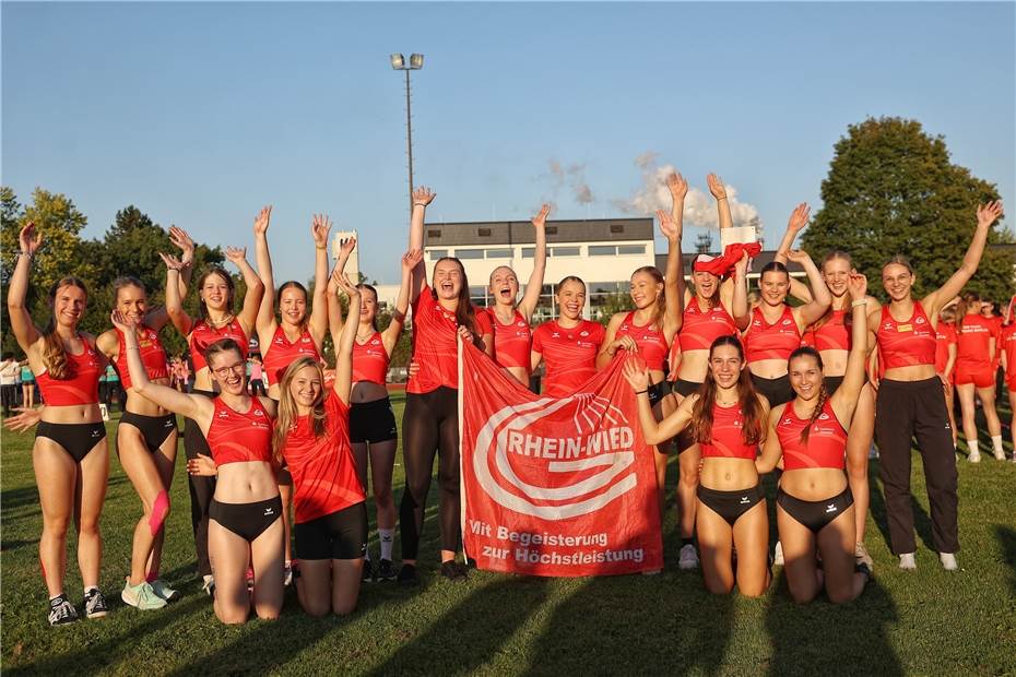 Bronze für das weibliche U20-Team
bei der Deutschen Meisterschaft krönt das Team-Erlebnis