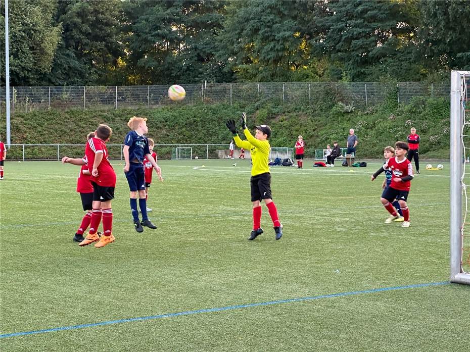 E1 gegen den FC Andernach