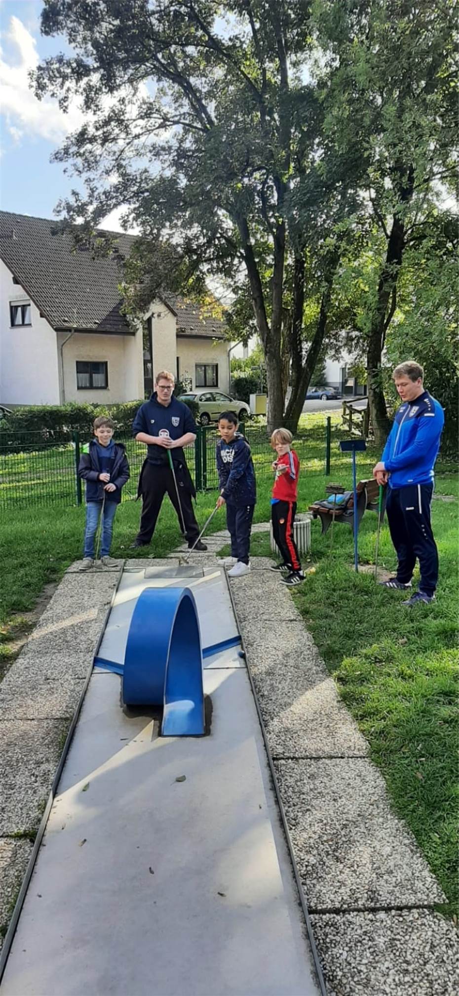 Gezieltes Training und gemeinsame Aktivitäten