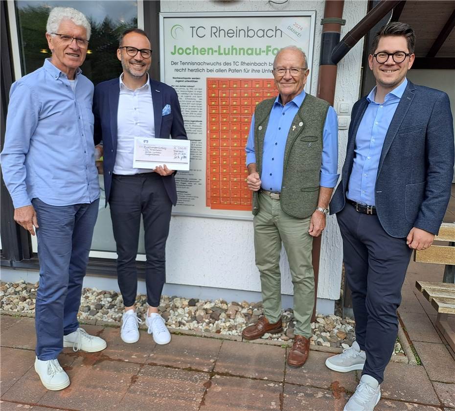 Geschichte des Tennis in Rheinbach