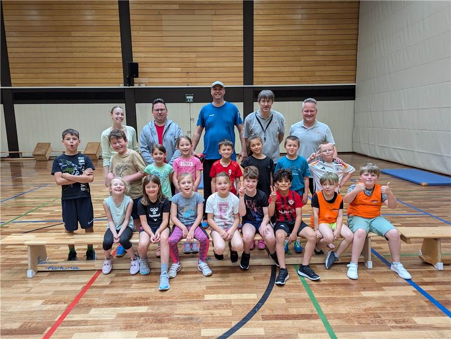 Handball Mülheim-Urmitz (HBMU)
unterstützt Handball-Grundschulaktionstag