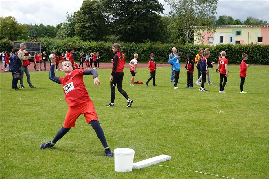 TGO-Athleten bei verschieden Sportfesten im Einsatz