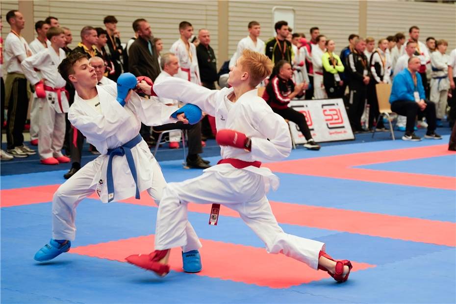 Ili Hellen aus Mayen ist Deutsche Karate-Meisterin