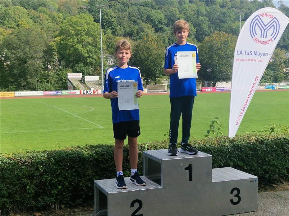 Tolle Erfolge für Mayener Leichtathletik-Nachwuchs