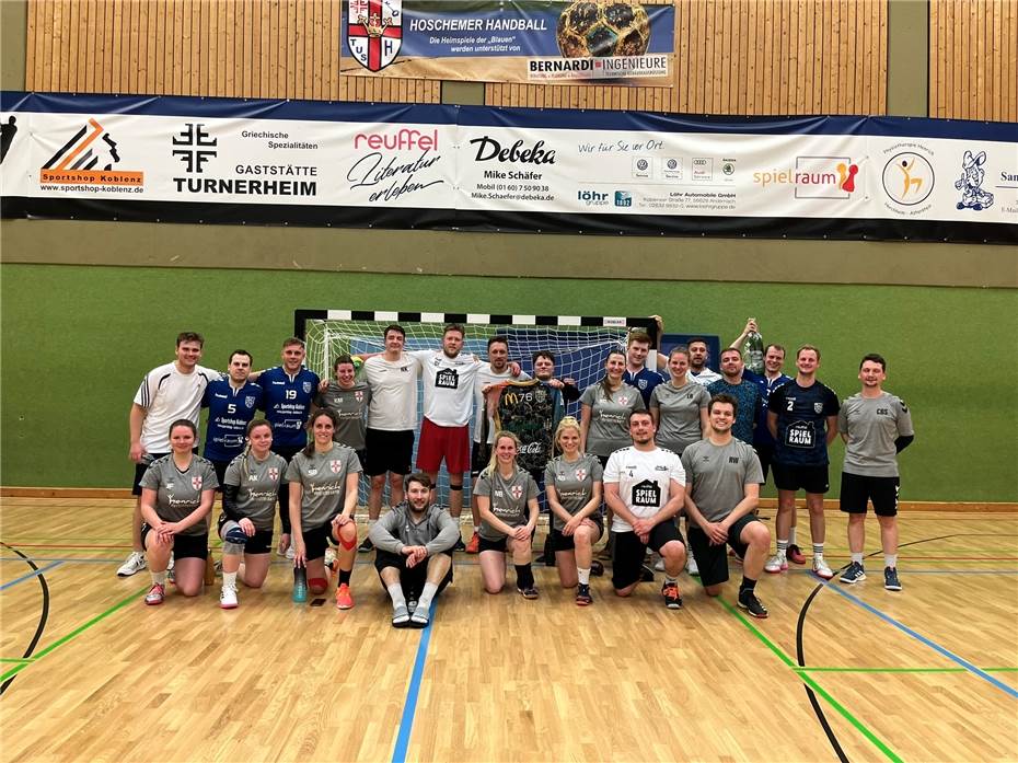 Gelungenes Handballfest mit allen Mannschaften