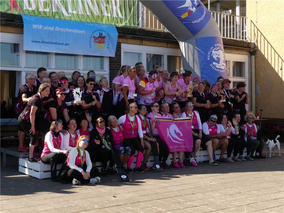 Drachenbootteam
„Pink Power Kowelenz“ qualifiziert sich