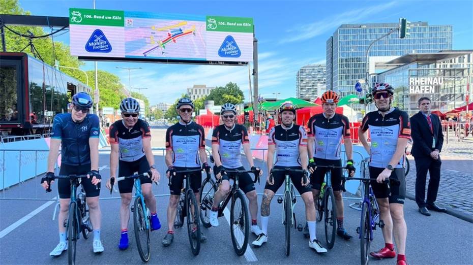 RSC-Untermosel startete beim Radklassiker „Rund um Köln“