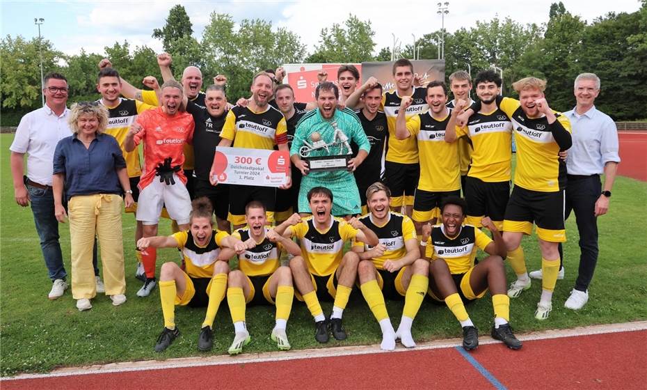 VfL Oberbieber gewinnt Deichstadtpokal