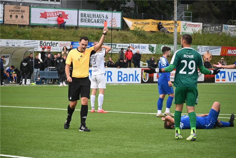 Robin Rohrs Aussetzer kostete den Sieg