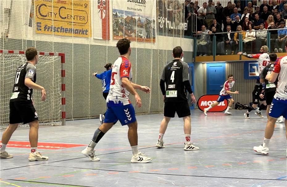 HBMU erleidet Rückschlag im regionalen Handball-Derby